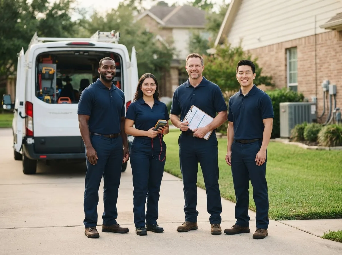 Certified HVAC technician near Quanah, TX